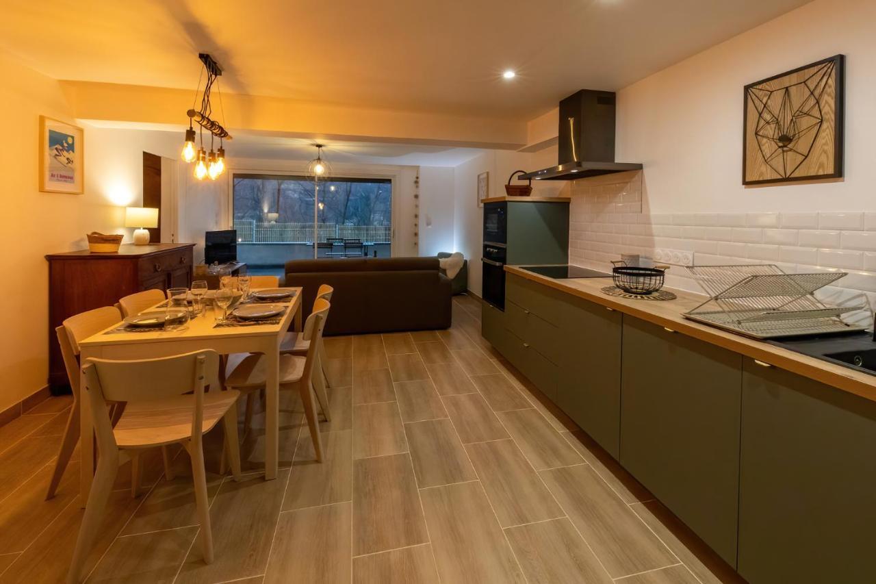 Les Appartements De Clelia Ax-les-Thermes Kültér fotó