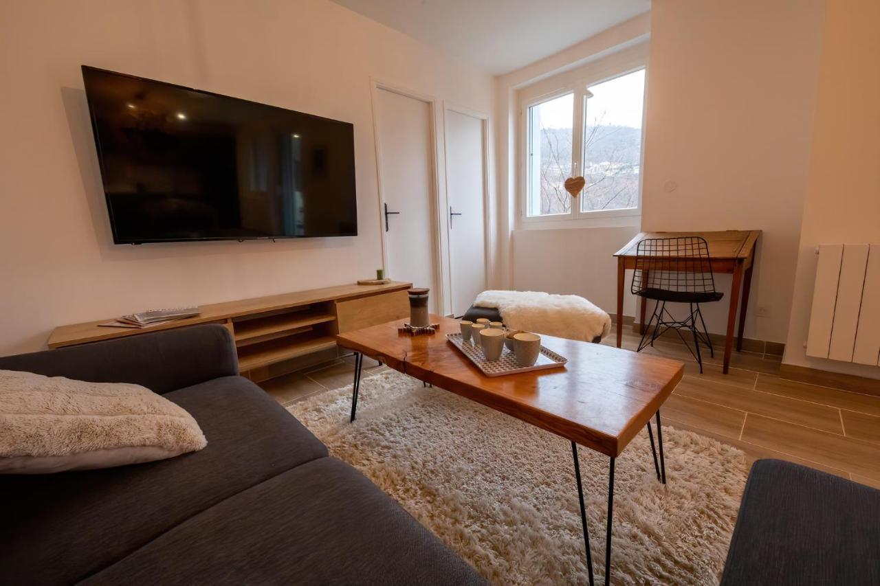 Les Appartements De Clelia Ax-les-Thermes Kültér fotó