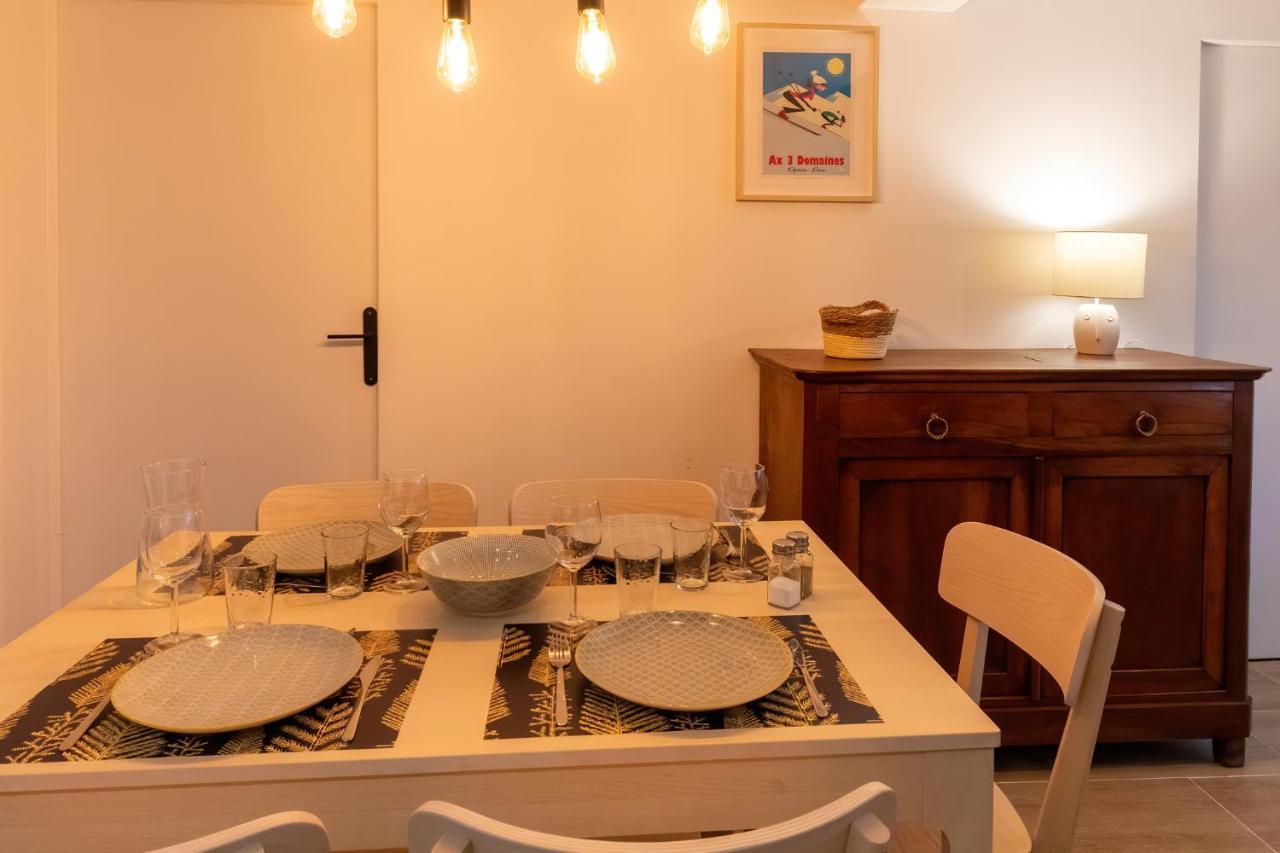 Les Appartements De Clelia Ax-les-Thermes Kültér fotó
