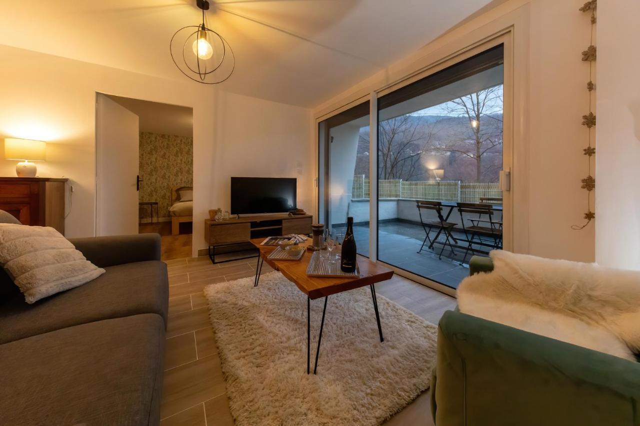 Les Appartements De Clelia Ax-les-Thermes Kültér fotó