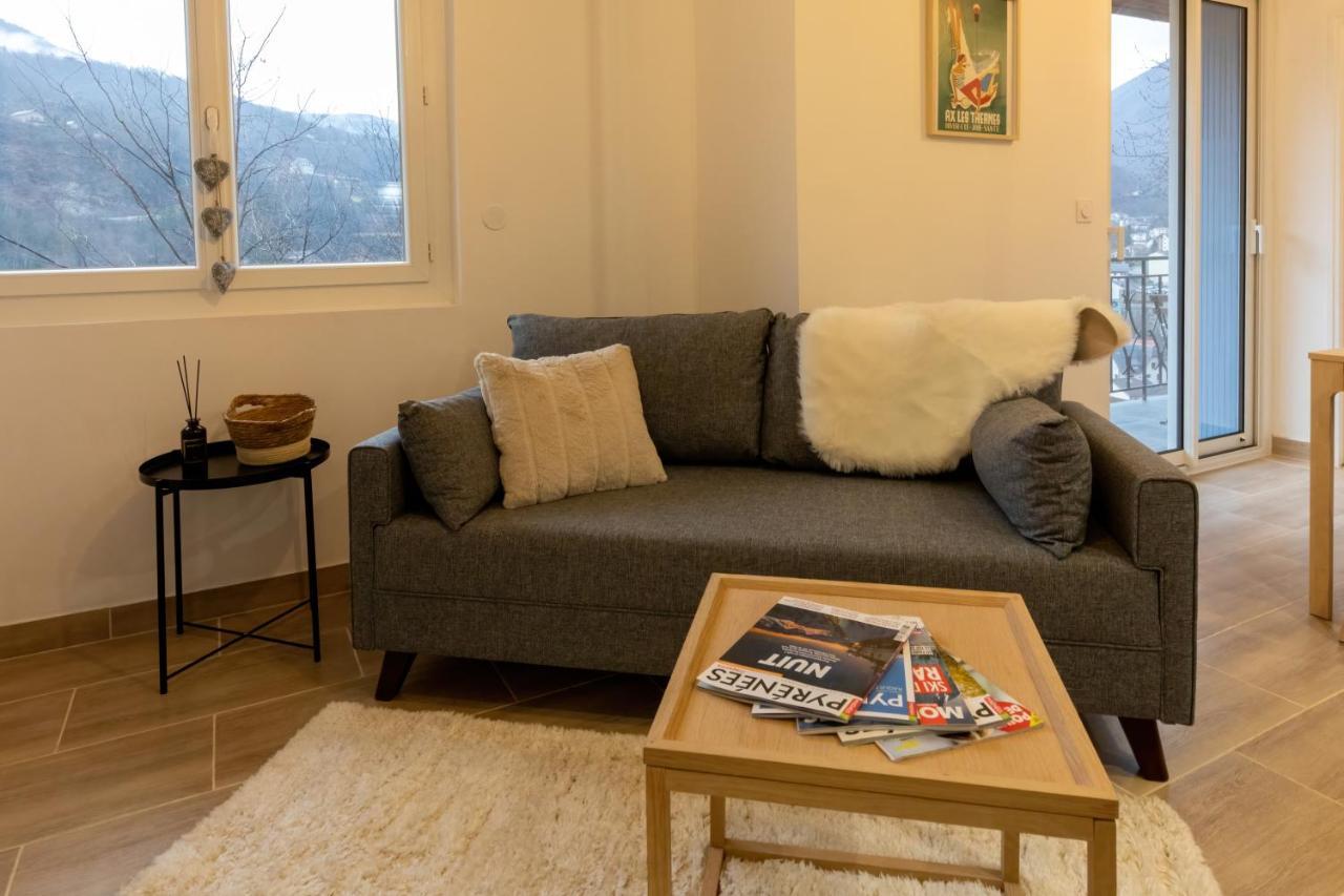 Les Appartements De Clelia Ax-les-Thermes Kültér fotó