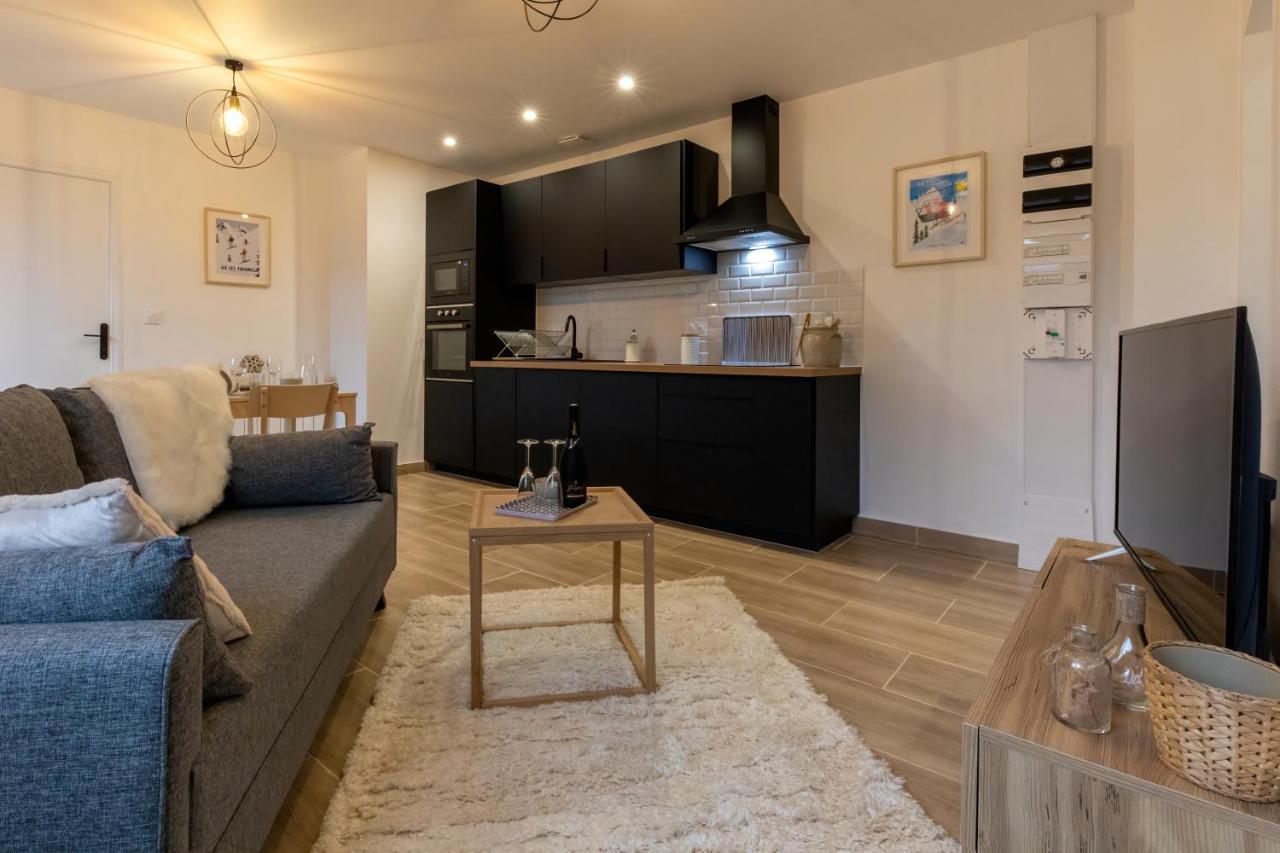 Les Appartements De Clelia Ax-les-Thermes Kültér fotó