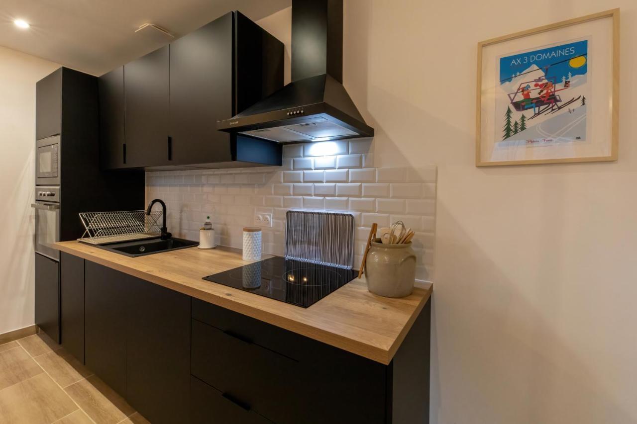 Les Appartements De Clelia Ax-les-Thermes Kültér fotó