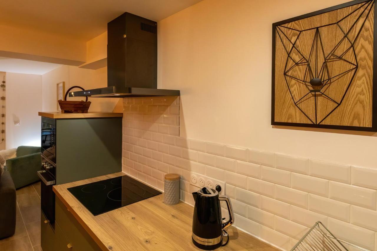 Les Appartements De Clelia Ax-les-Thermes Kültér fotó