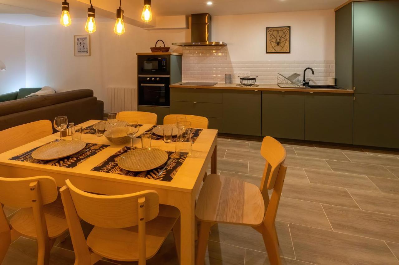 Les Appartements De Clelia Ax-les-Thermes Kültér fotó