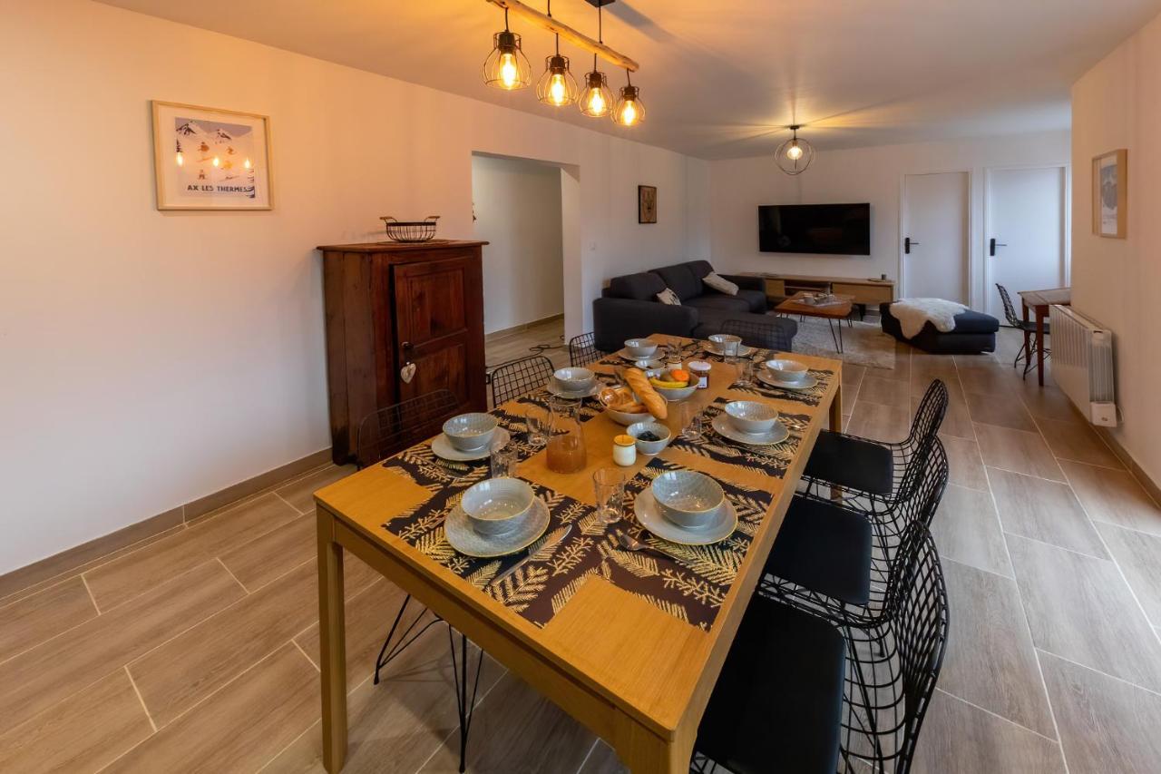 Les Appartements De Clelia Ax-les-Thermes Kültér fotó