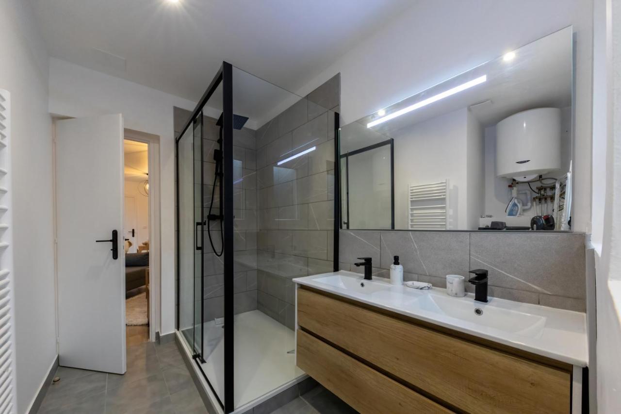 Les Appartements De Clelia Ax-les-Thermes Kültér fotó