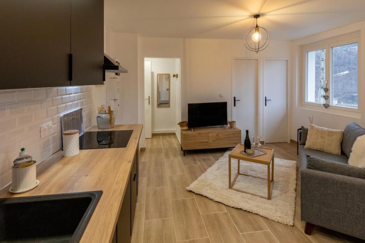 Les Appartements De Clelia Ax-les-Thermes Kültér fotó