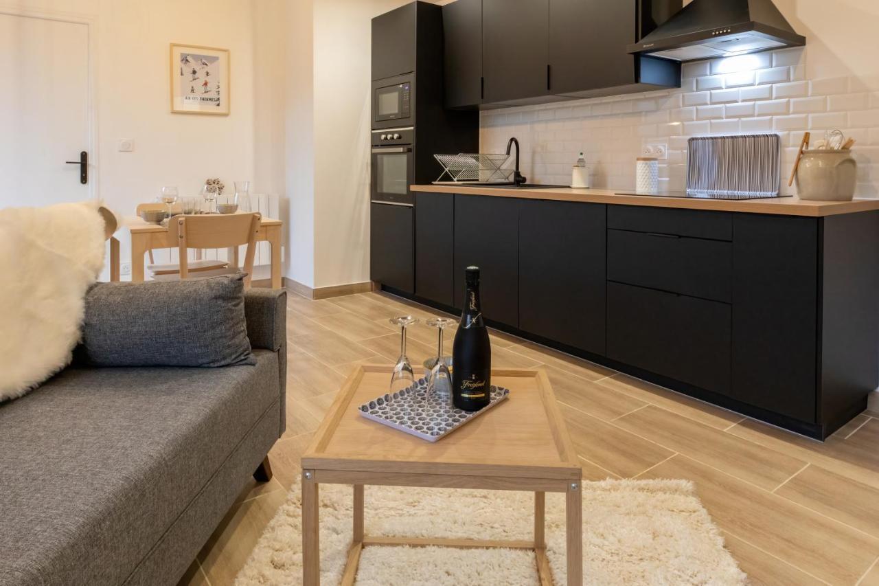 Les Appartements De Clelia Ax-les-Thermes Kültér fotó