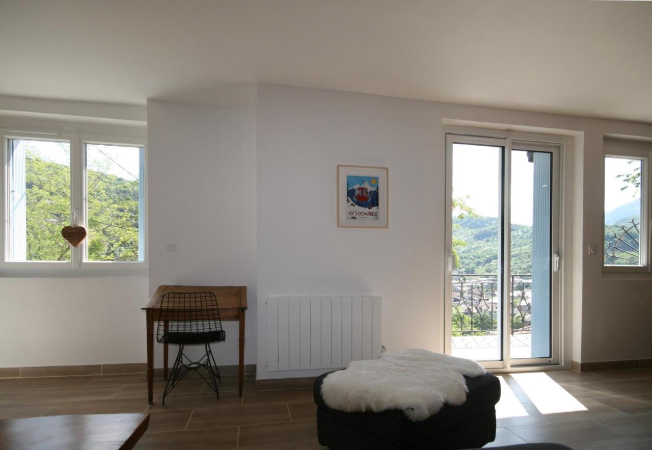 Les Appartements De Clelia Ax-les-Thermes Kültér fotó