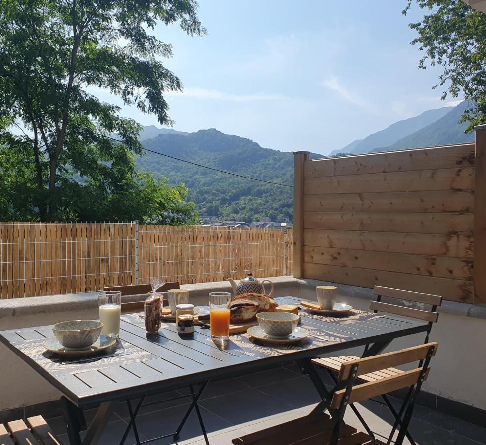Les Appartements De Clelia Ax-les-Thermes Kültér fotó