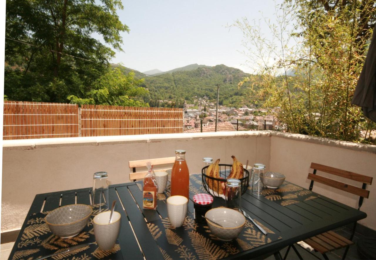 Les Appartements De Clelia Ax-les-Thermes Kültér fotó