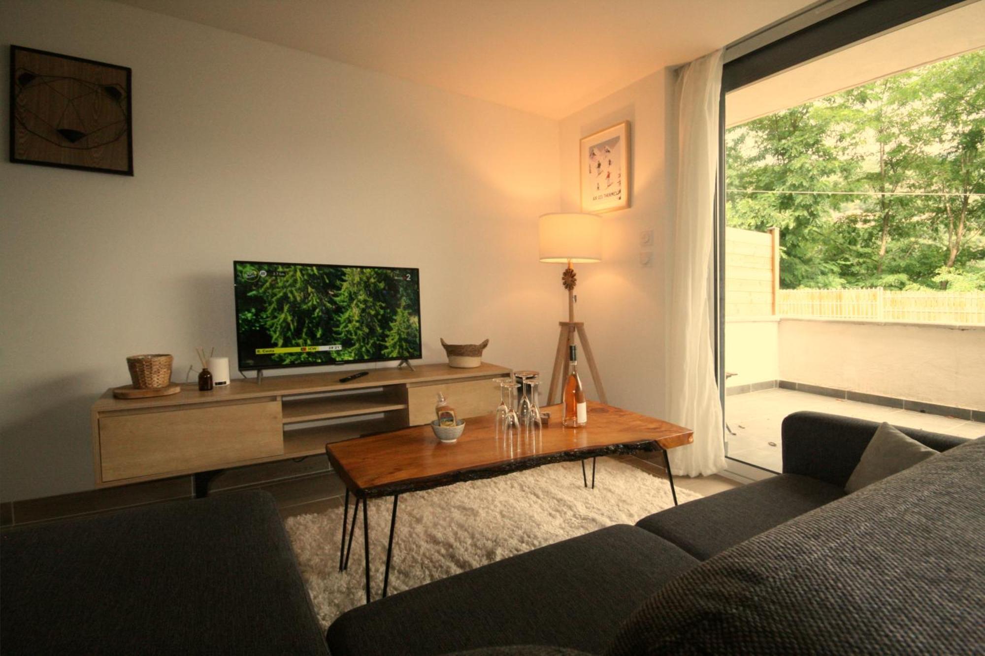 Les Appartements De Clelia Ax-les-Thermes Kültér fotó