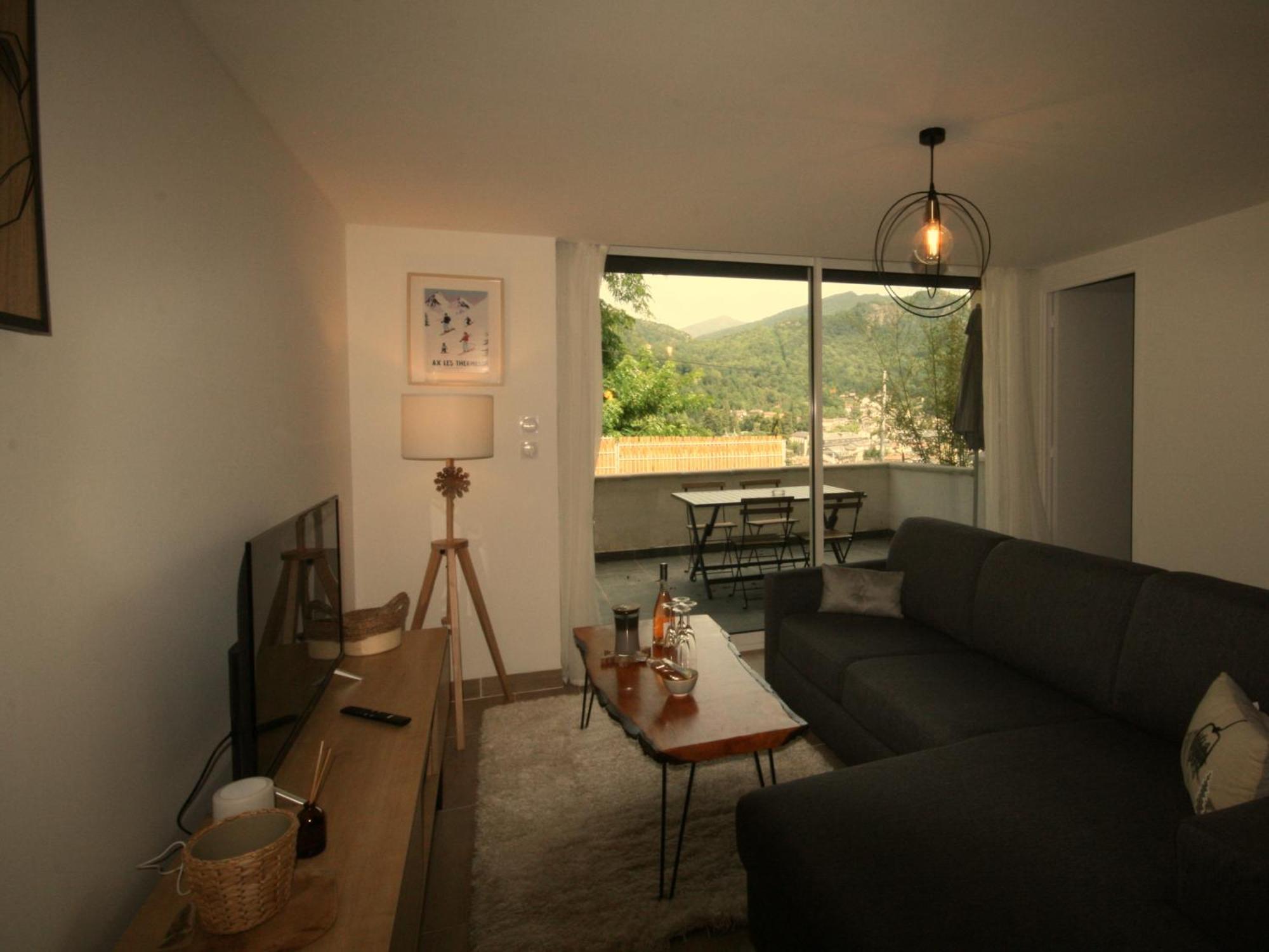 Les Appartements De Clelia Ax-les-Thermes Kültér fotó