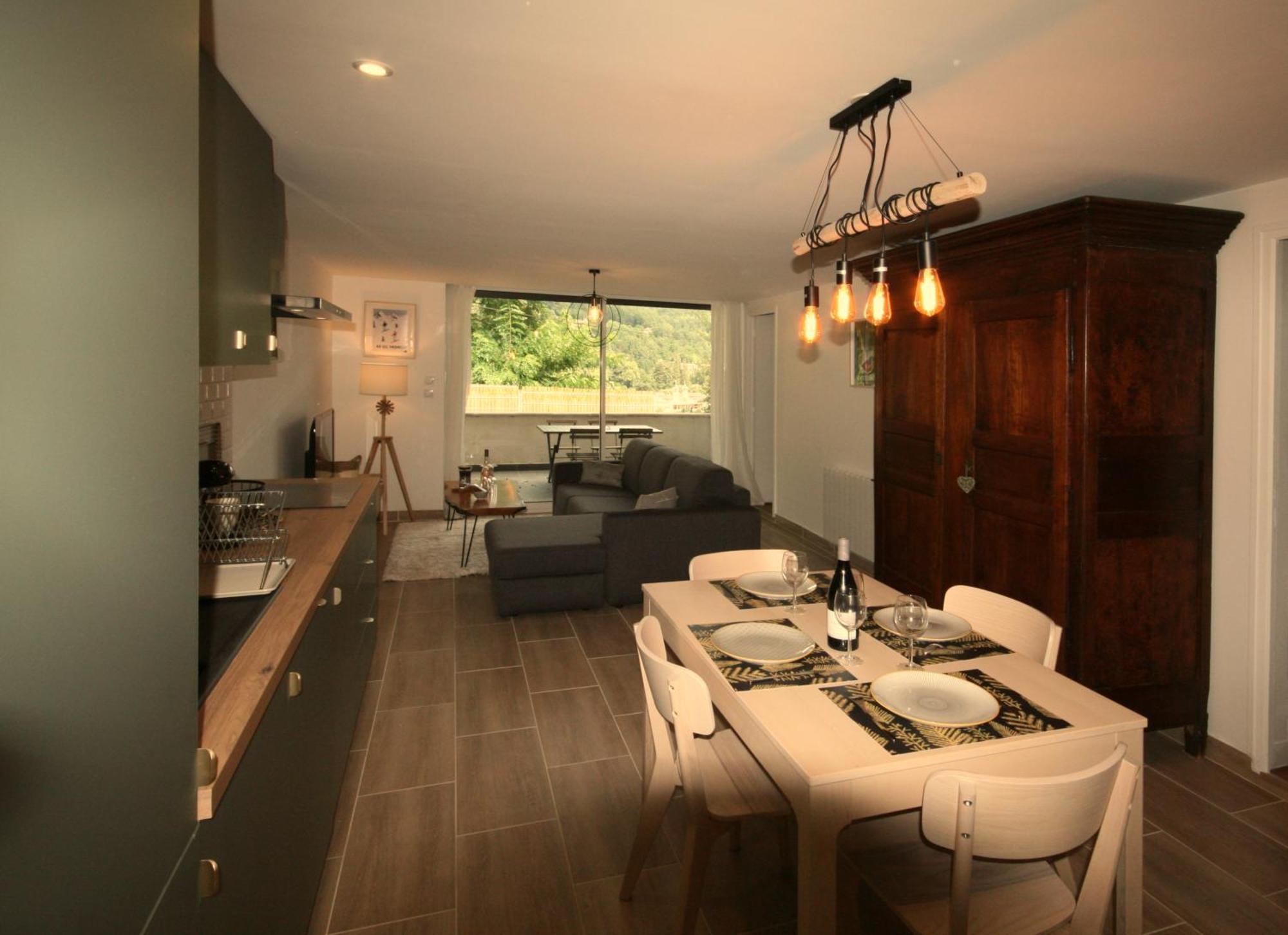 Les Appartements De Clelia Ax-les-Thermes Kültér fotó