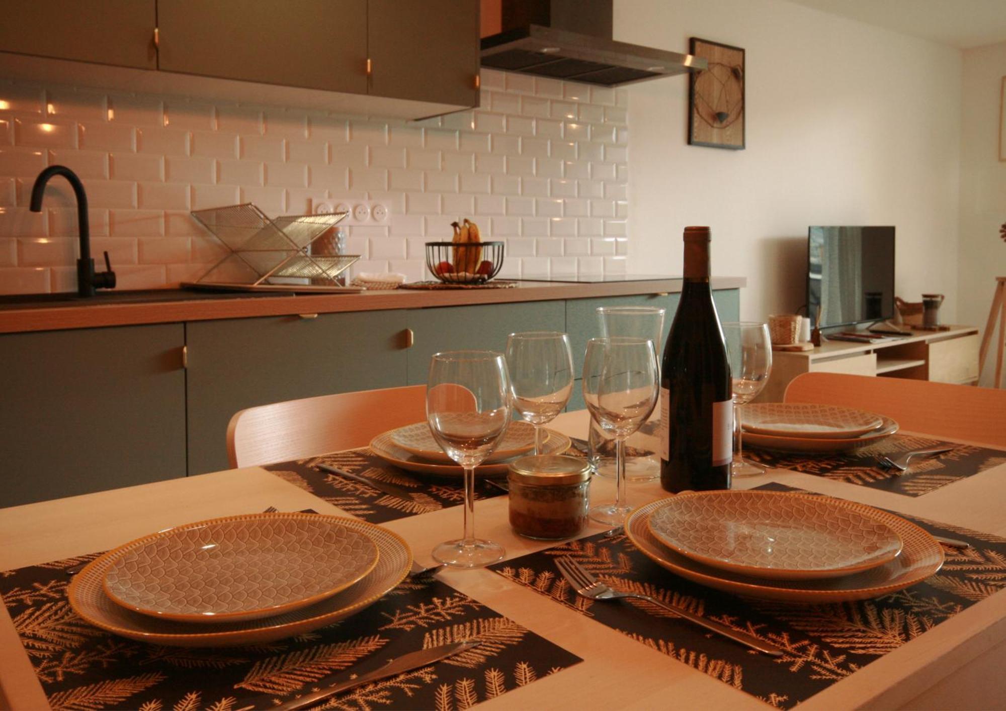 Les Appartements De Clelia Ax-les-Thermes Kültér fotó