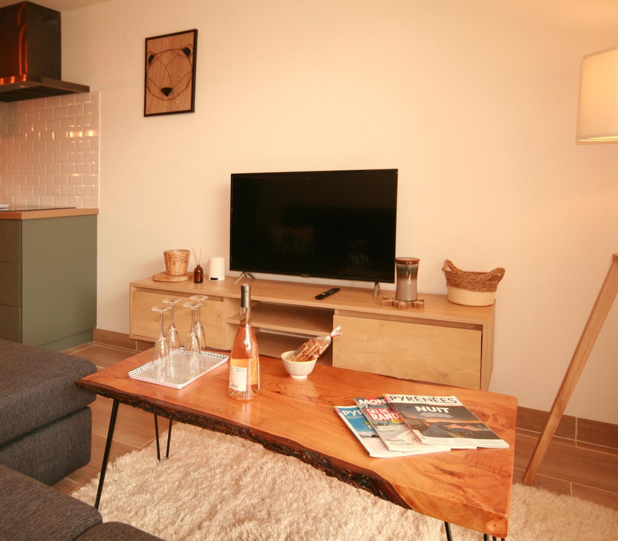 Les Appartements De Clelia Ax-les-Thermes Kültér fotó