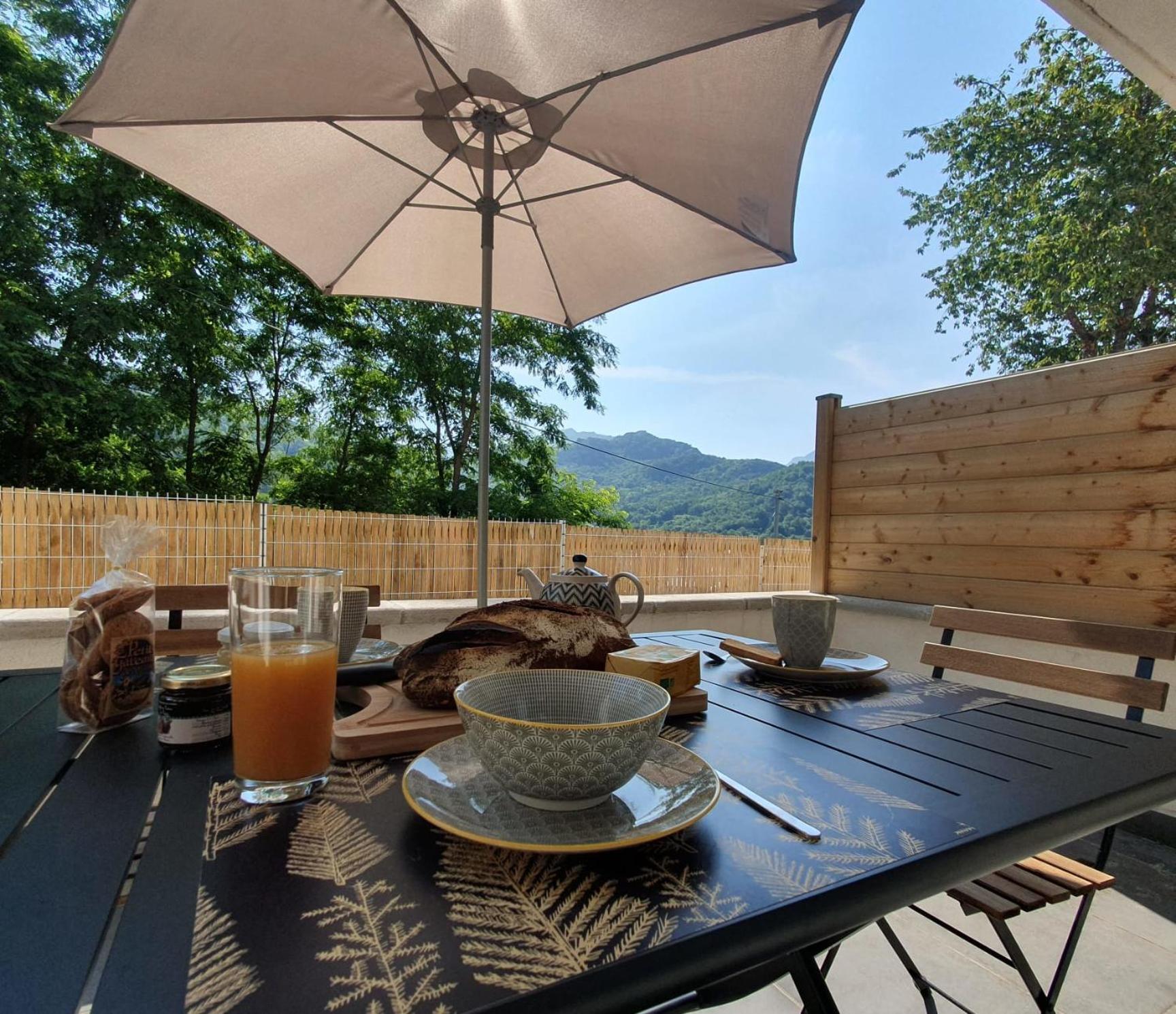 Les Appartements De Clelia Ax-les-Thermes Kültér fotó